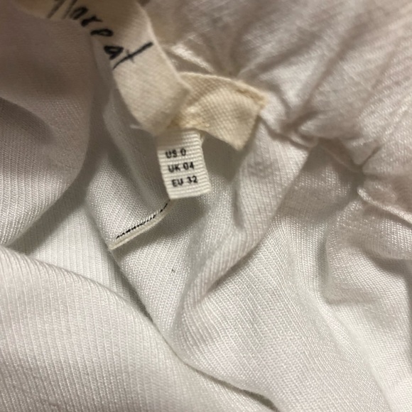 FLOREAT peasant off shoulder blouse - Picture 7 of 14